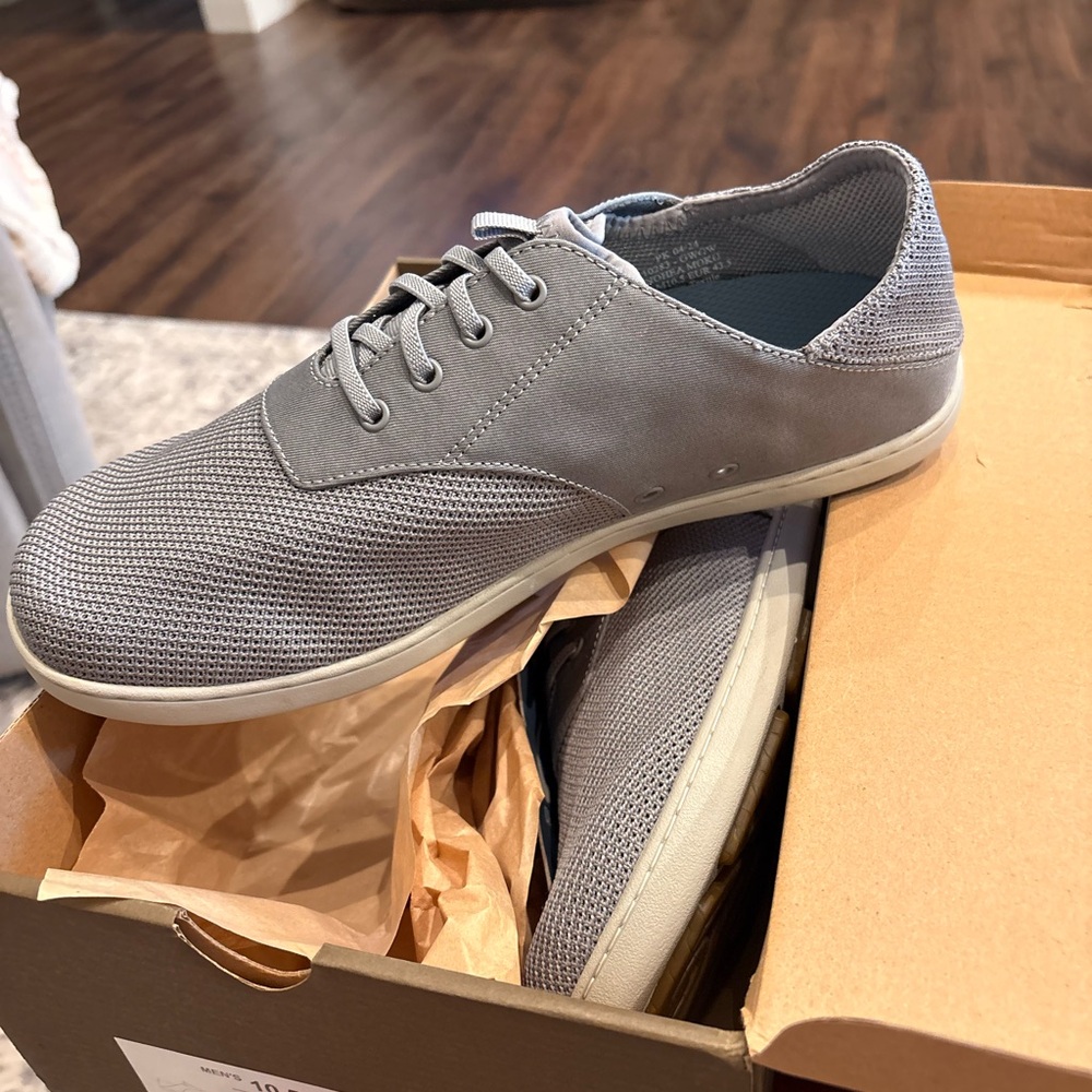 OluKai Gray Men's Sneakers